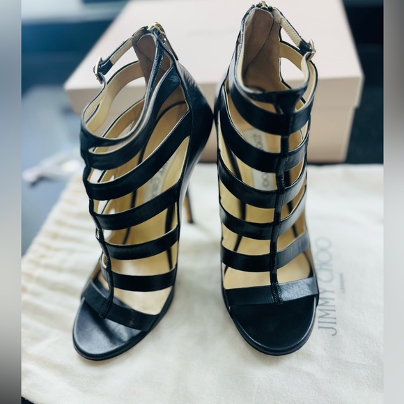 Jimmy Choo Shoes - Jimmy Choo Fathom Heels, size 8